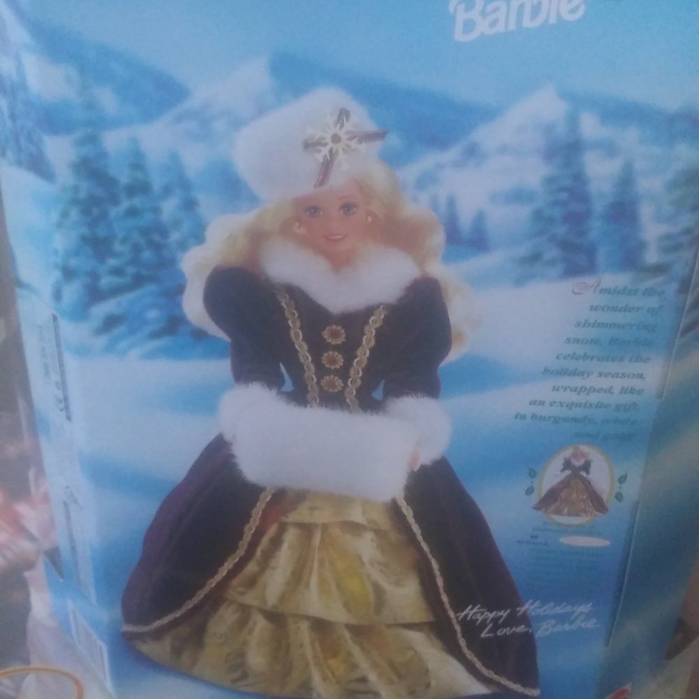 Barbie doll